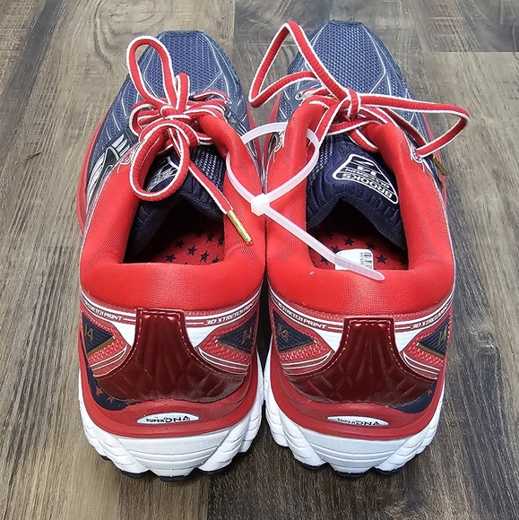 NWT Brooks Glycerin 14 Summer Olympics Victory Running Shoes - Picture 5 of 7